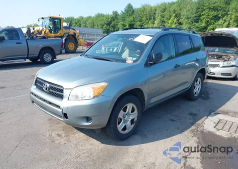 2007 Toyota Rav4 z USA, uszkodzony, nr VIN JTMBD33V776042632